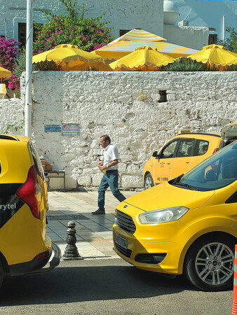 Яркие улочки Бодрума