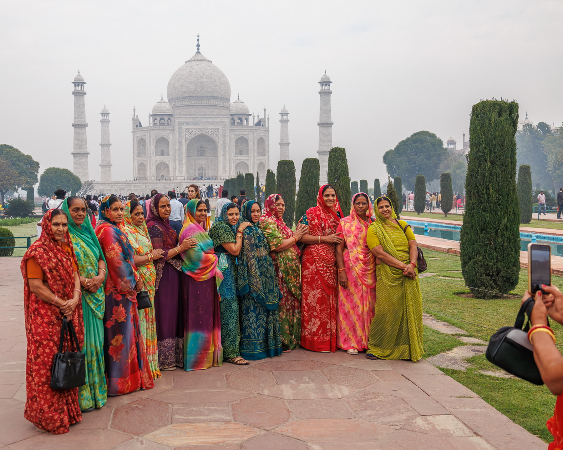 Яркий коллектив