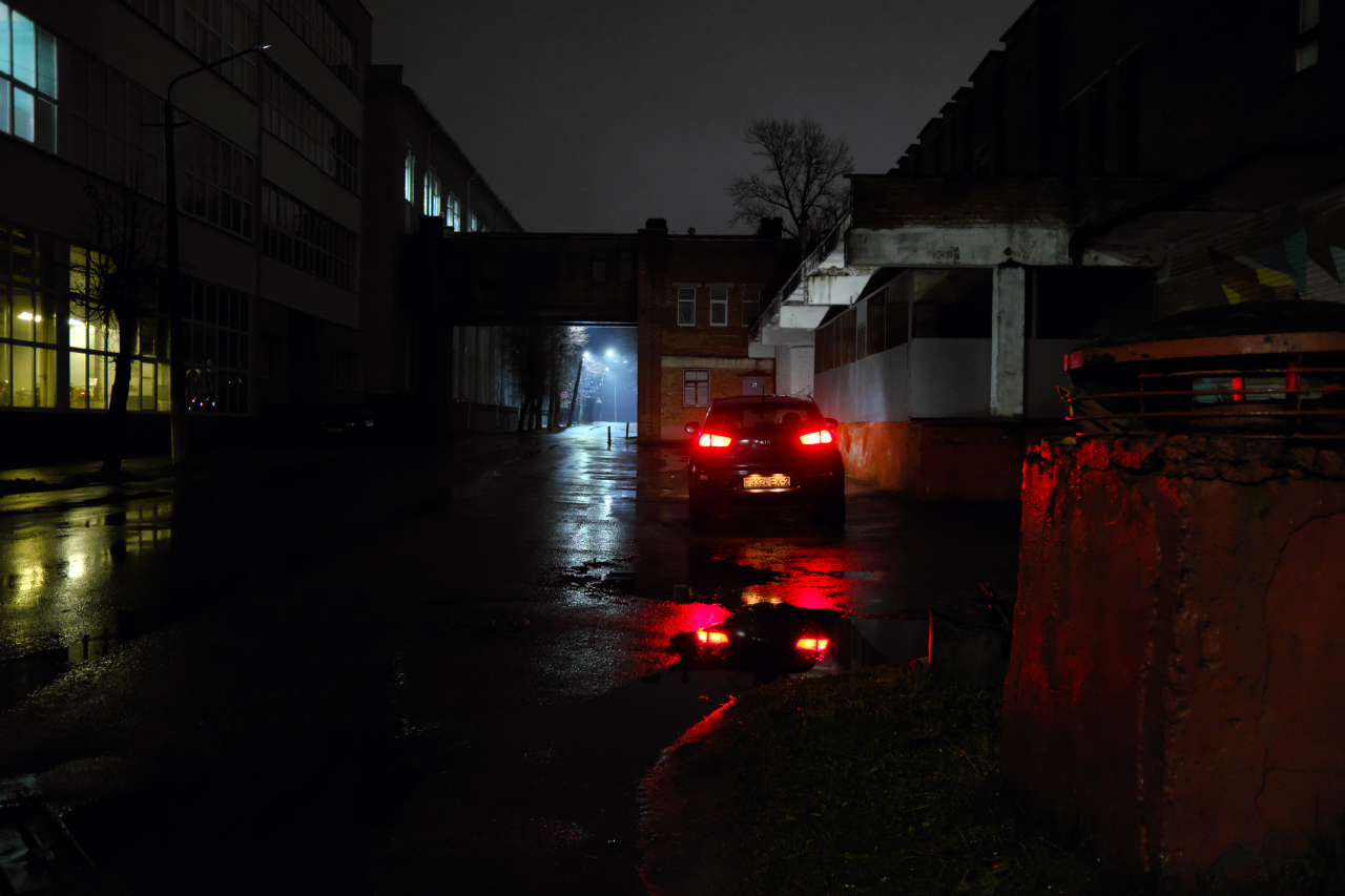 Дождливый вечер 7