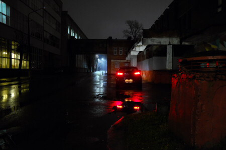 Дождливый вечер 7