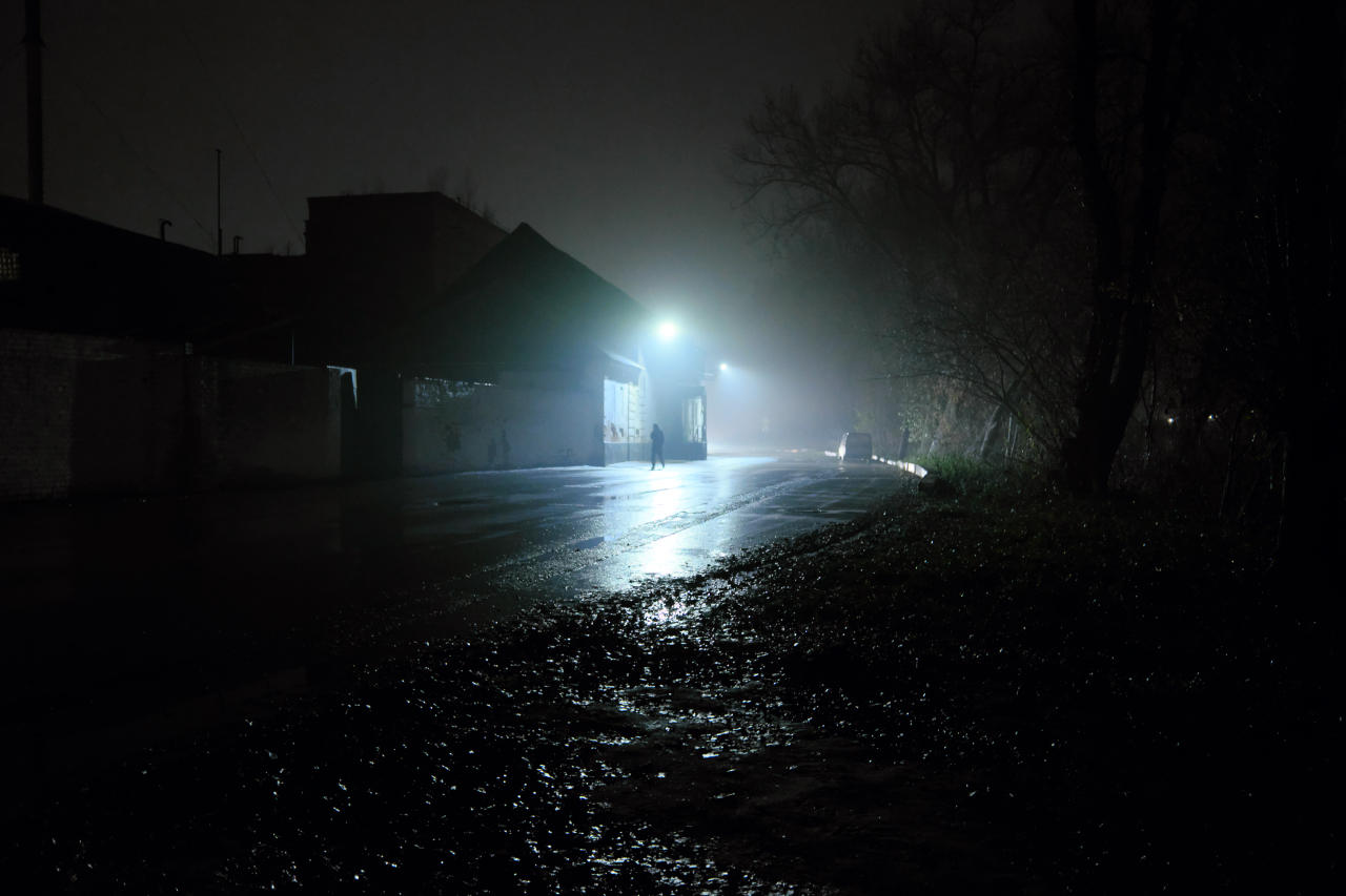 Дождливый вечер 8