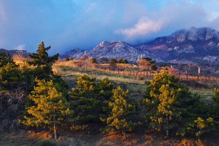 Осень в горах