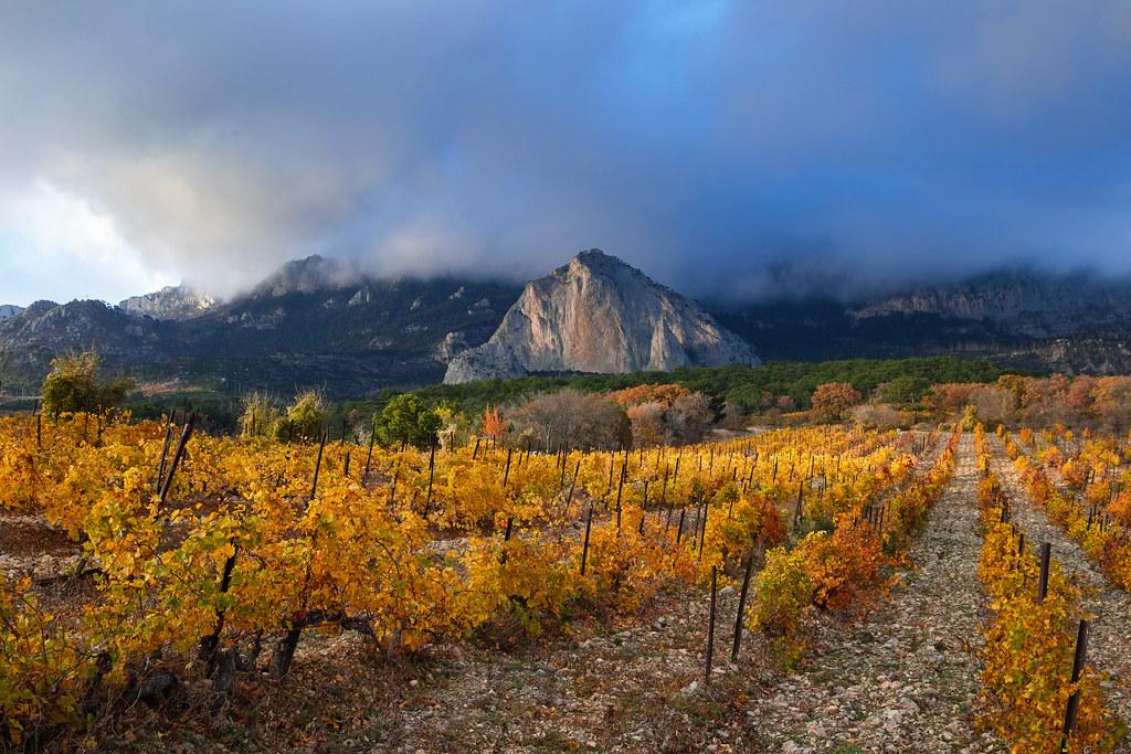 Осень в горах