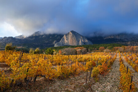 Осень в горах