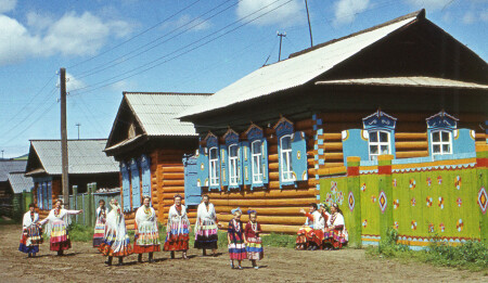 У староверов праздник...