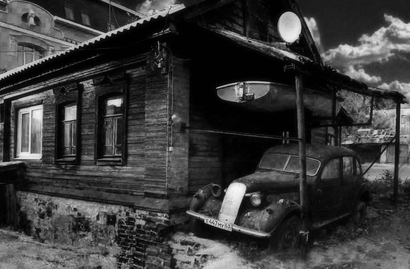 Автомобиль Штирлица на приколе...