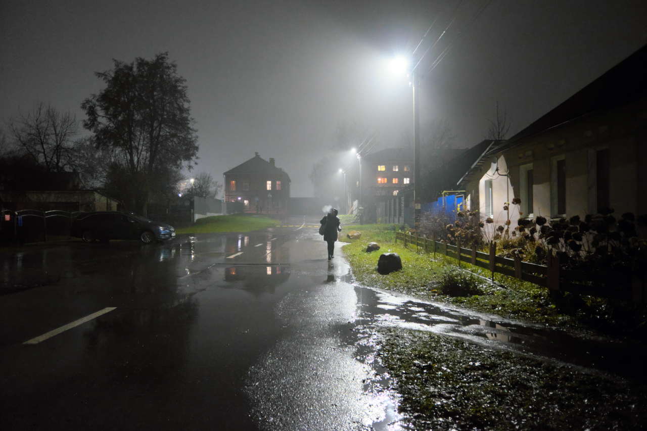 Дождливый вечер 9