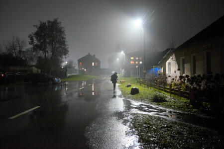 Дождливый вечер 9