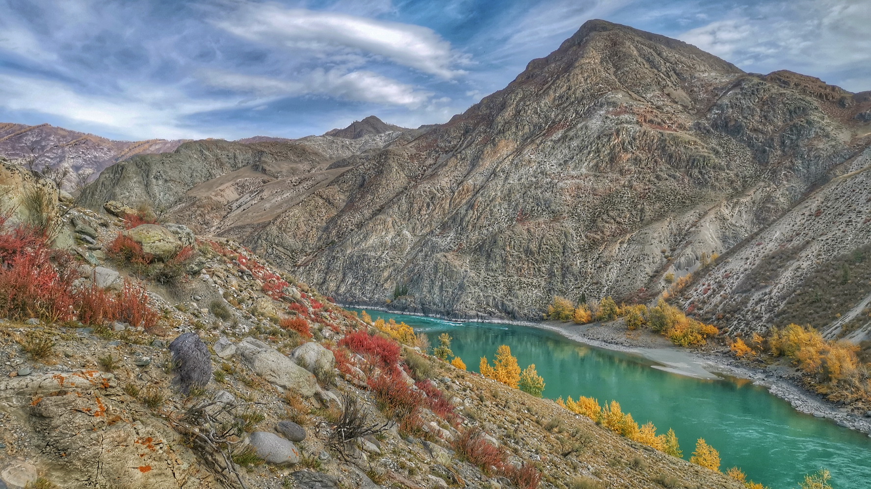 бирюзовая Катунь