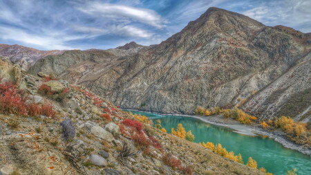 бирюзовая Катунь