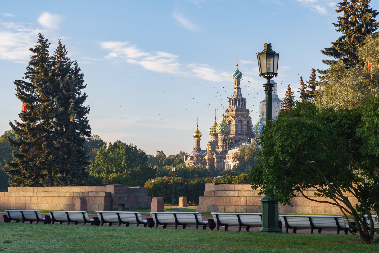 Утро в Питере