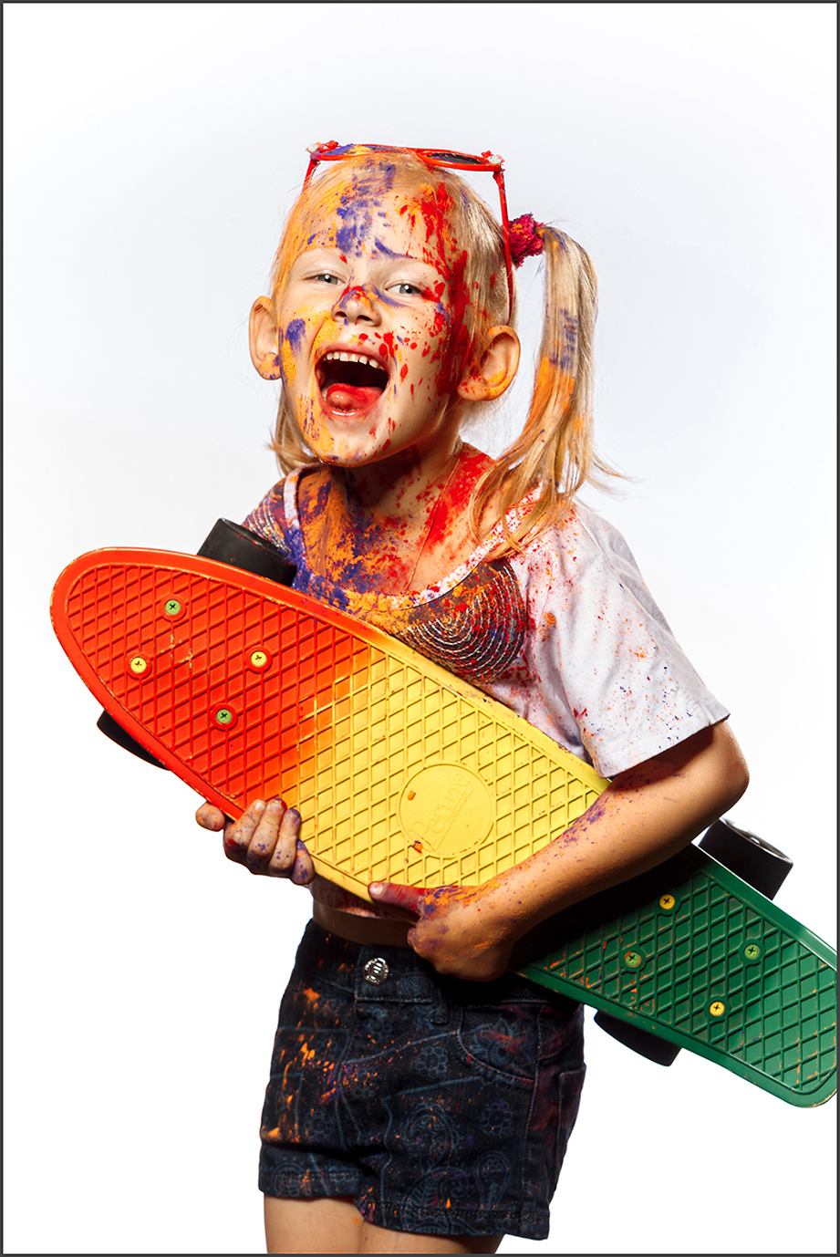 "Буйство красок"