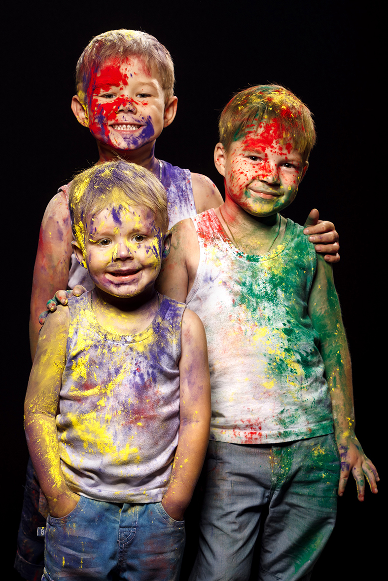 "Буйство красок"