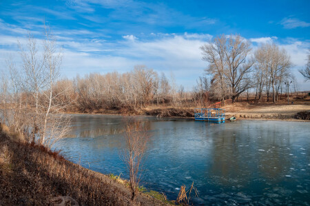 Первые заморозки. 