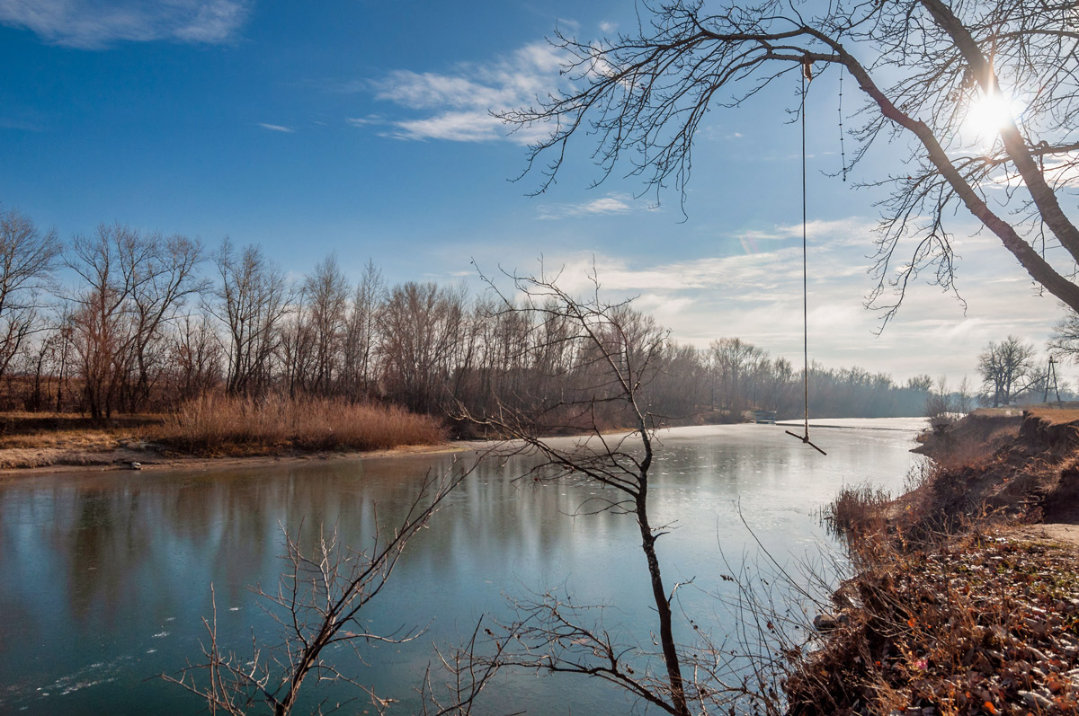 На паузе... (Тарзанка)