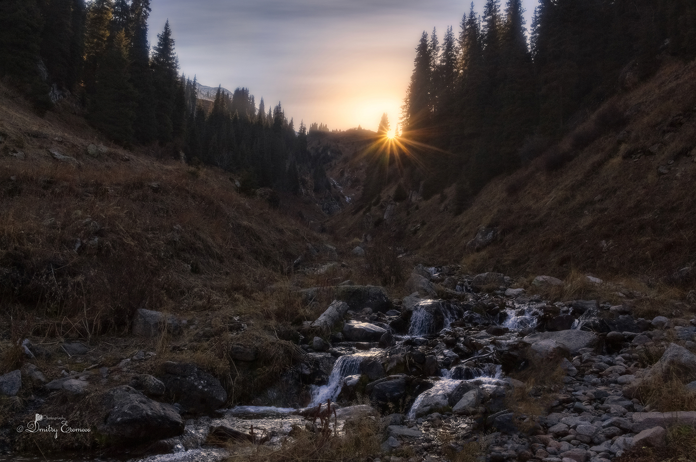 Где-то высоко в горах, поселилась тишина и спокойствие...