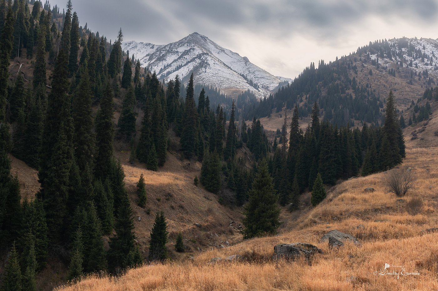 Осенняя живопись...