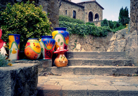 Керамика Испании.