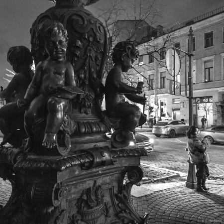 В Соляном переулке. С-Пб., ноябрь 2025.