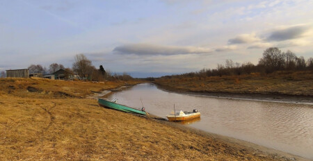 Осенняя река