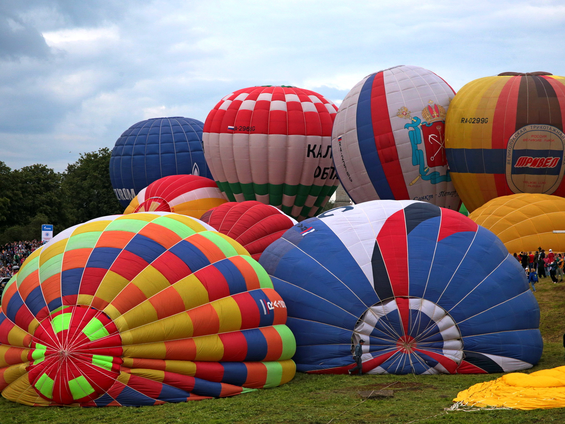 Фестиваль воздухоплавания