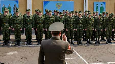 Призыв. Первое напутствие командира.