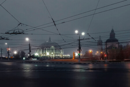 ... ноябрьское утро в Туле ...