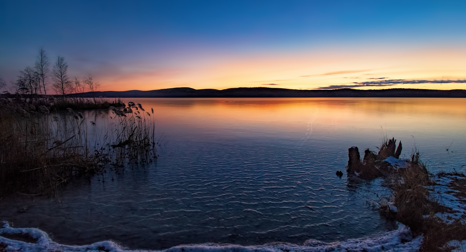 Осенний лед 