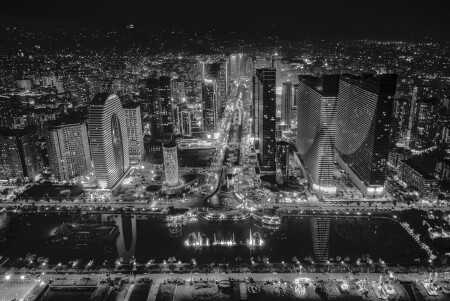 Ночной Батуми