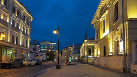 Вечер в Городе