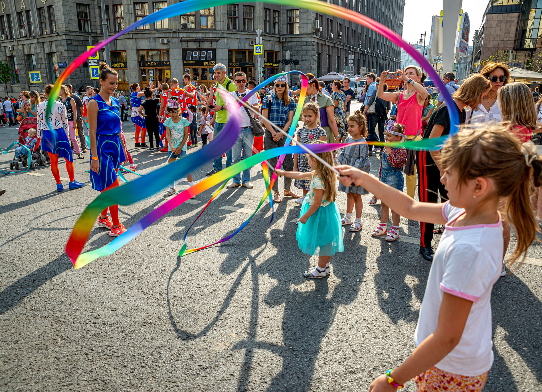 Мастер-класс по художественной гимнастике