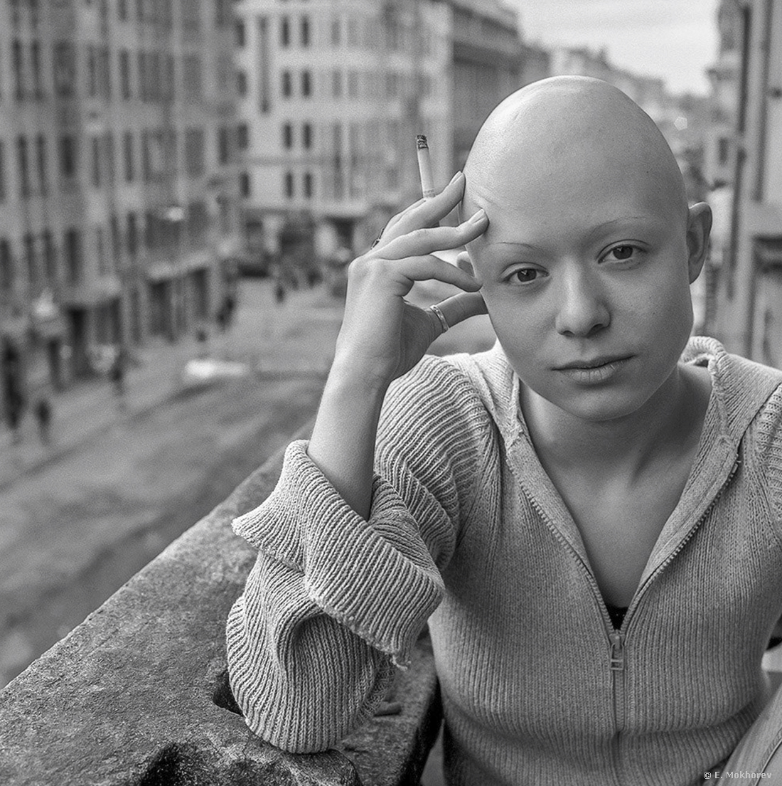 Алёна. Средний пр. В.О, С-Пб., 2004.