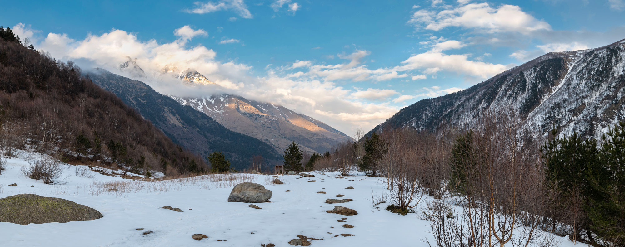 Дигорское ущелье. Северная Осетия-Алания.