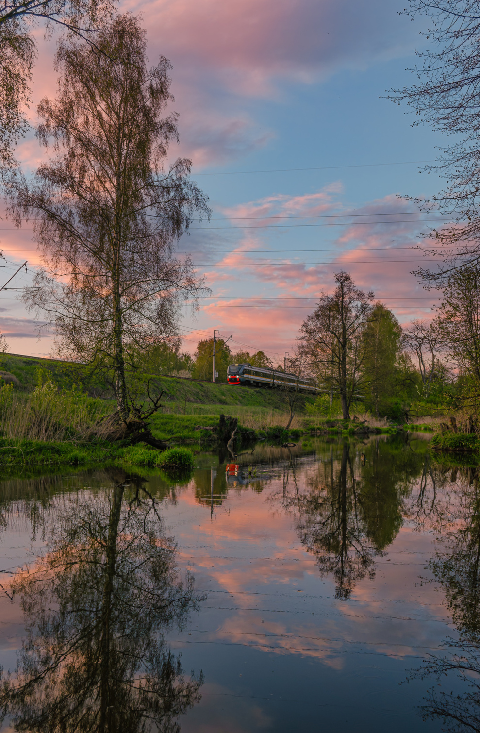 Вечер на Десне