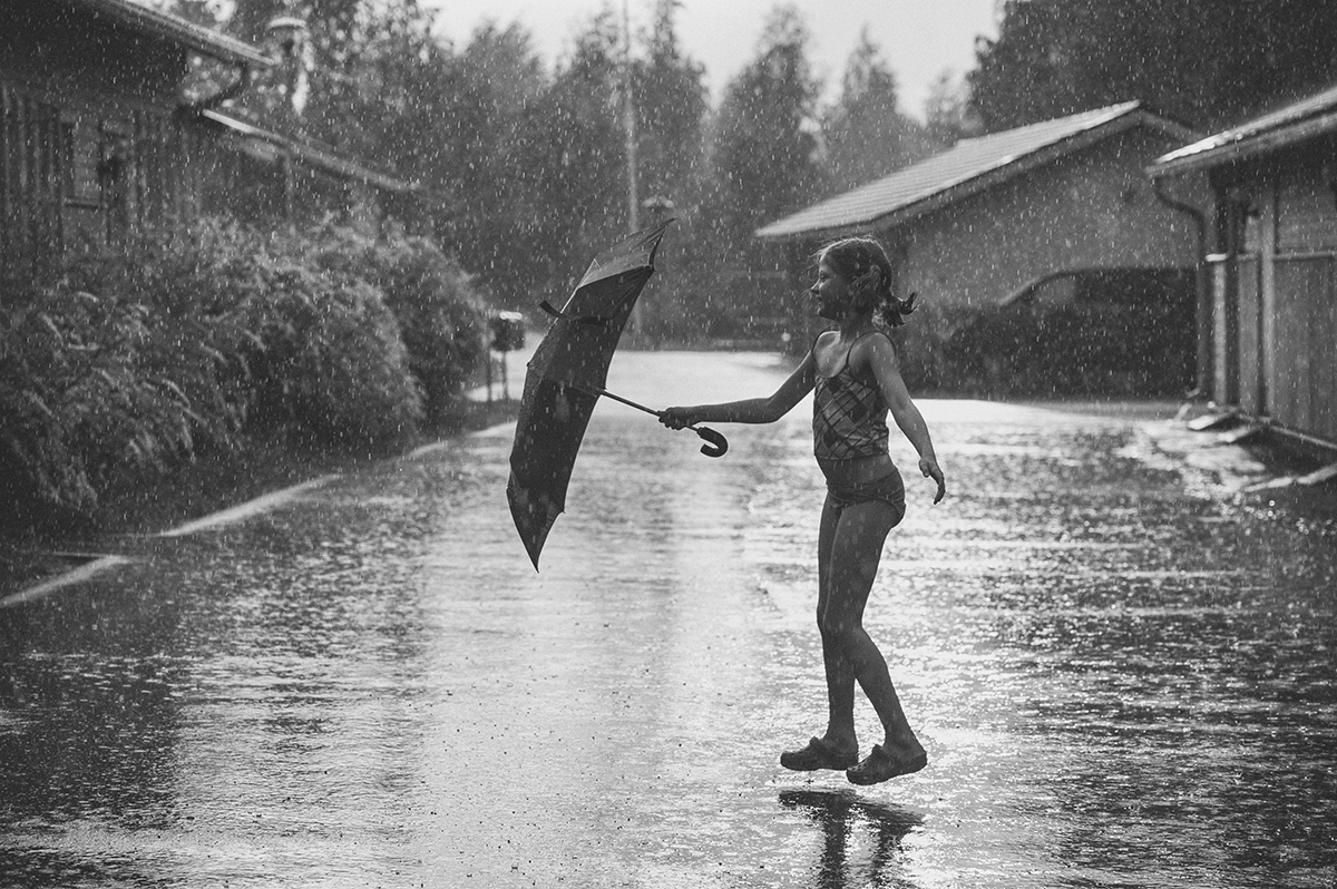 майский дождь.