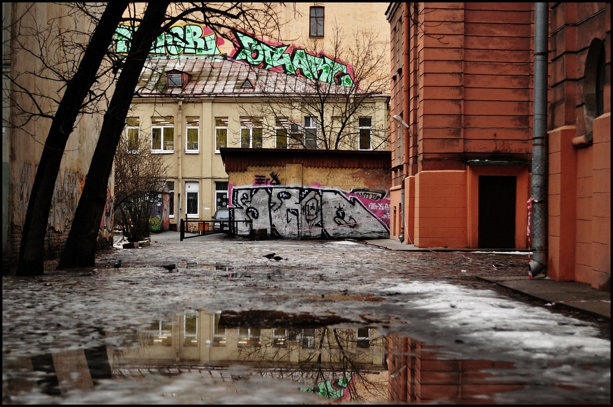 разноцветный Петербург_****