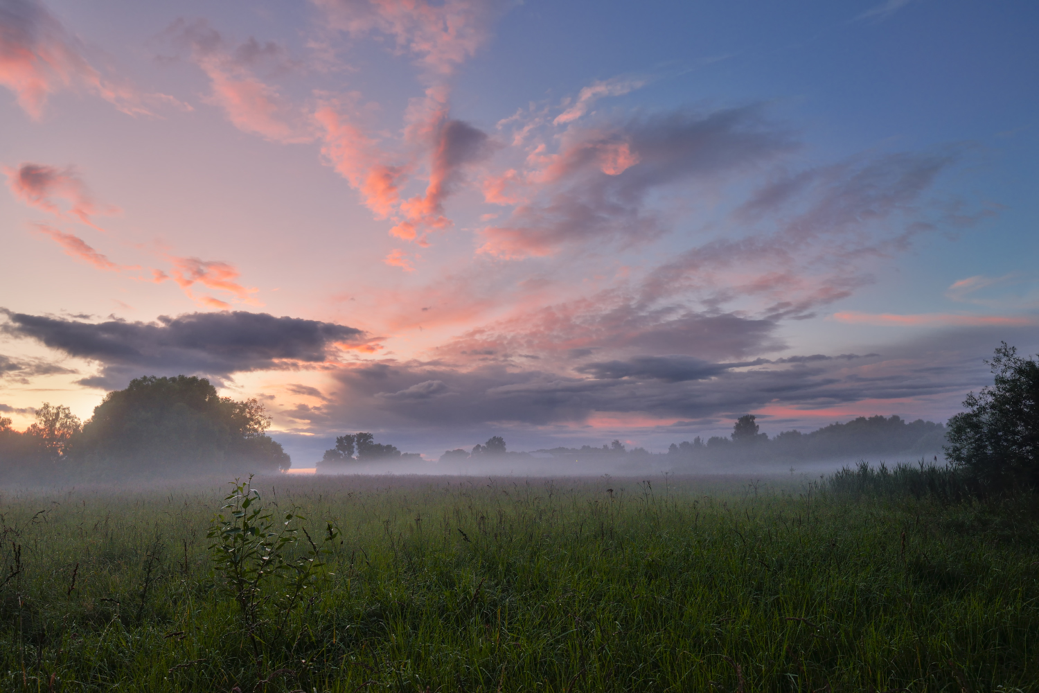вечернее небо