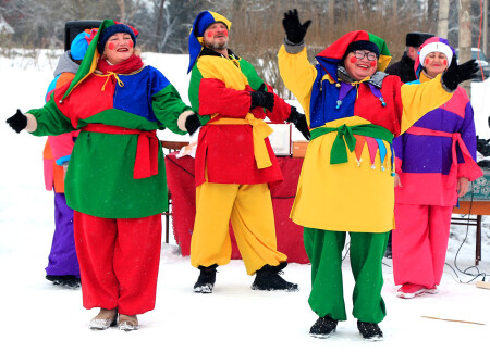 Краски Широкой Масленицы