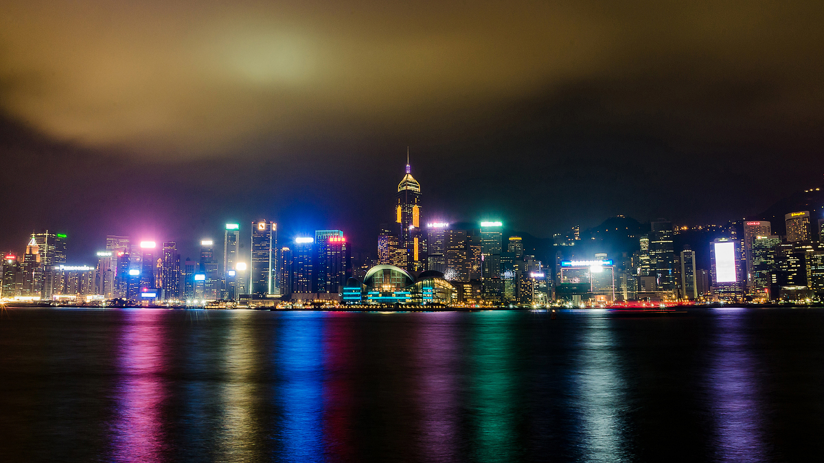 Ночной ГОНКОНГ