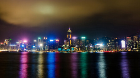 Ночной ГОНКОНГ