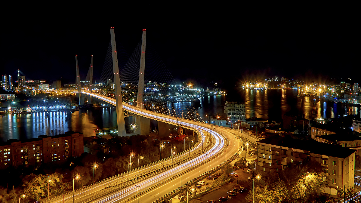 Золотой мост. 