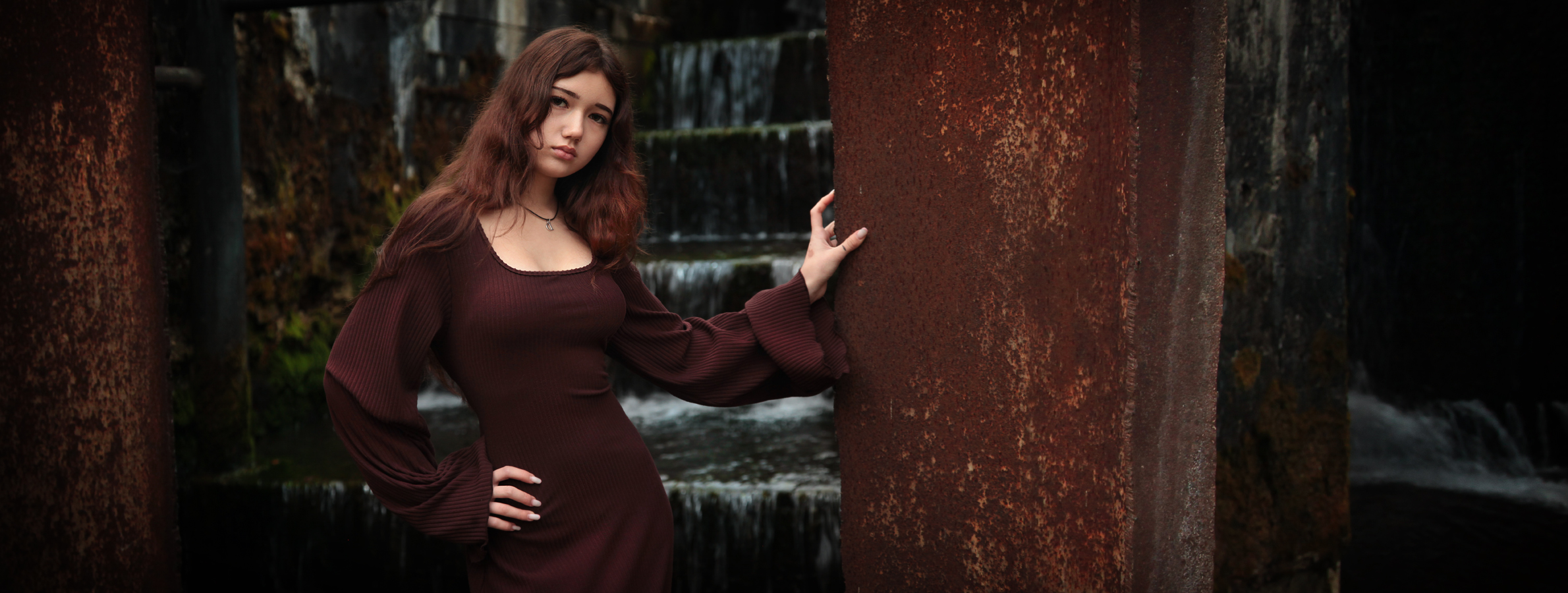 У портала в параллельный мир.