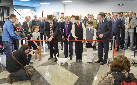 Традиции живут... наукоград Кольцово.