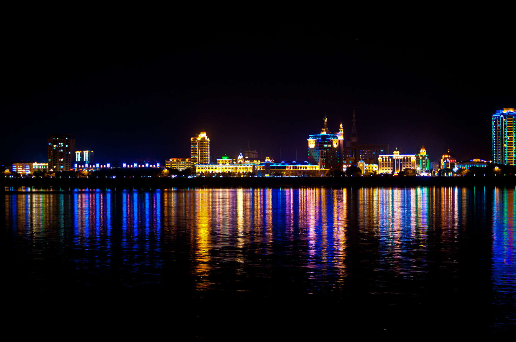 За Черной рекой