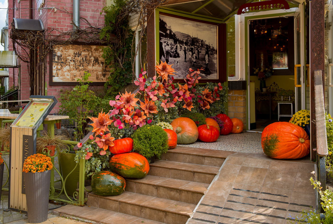 Аппетитное крыльцо