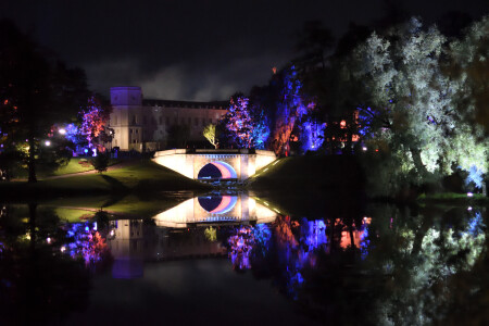 &quot;Ночь света&quot; в Гатчине 2025