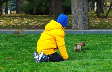 КАК, СКАЖИ, ТЕБЯ ЗОВУТ...