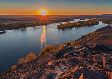 Дорожка к солнцу