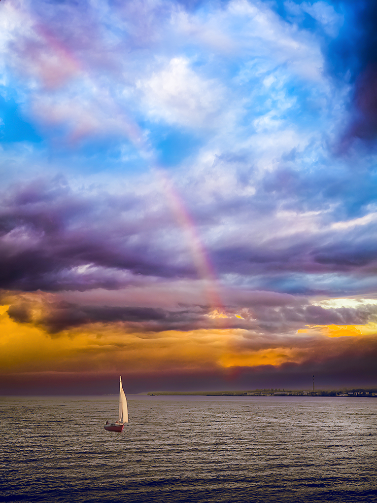 После грозы