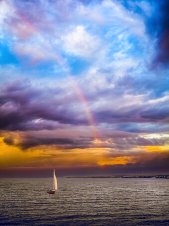 После грозы